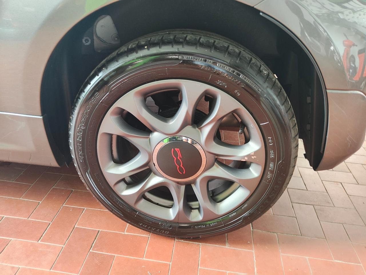 FIAT 500 1.3 SPORT RIVA NEOPATENTATI