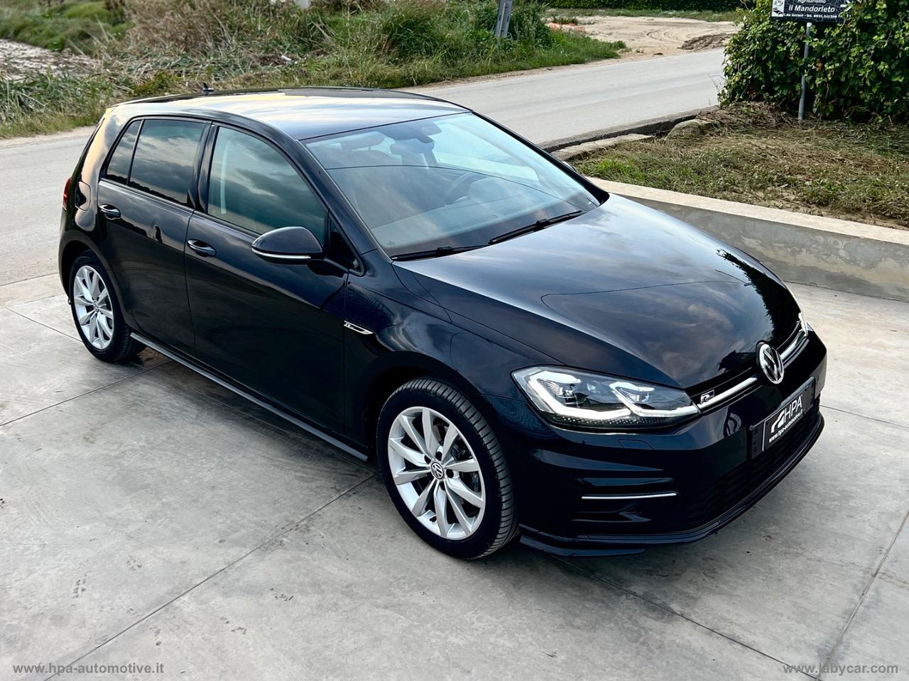 VOLKSWAGEN Golf 2.0TDI DSG 150CV R-LINE NAVI FULL LED ACTIVE INFO DISPLAY