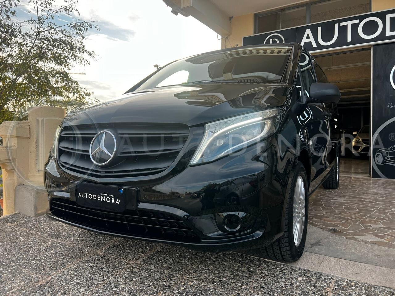 Mercedes-benz Vito 119 d 9 POSTI EXTRA LONG 4matic auto XENO,PELLE,NAVI
