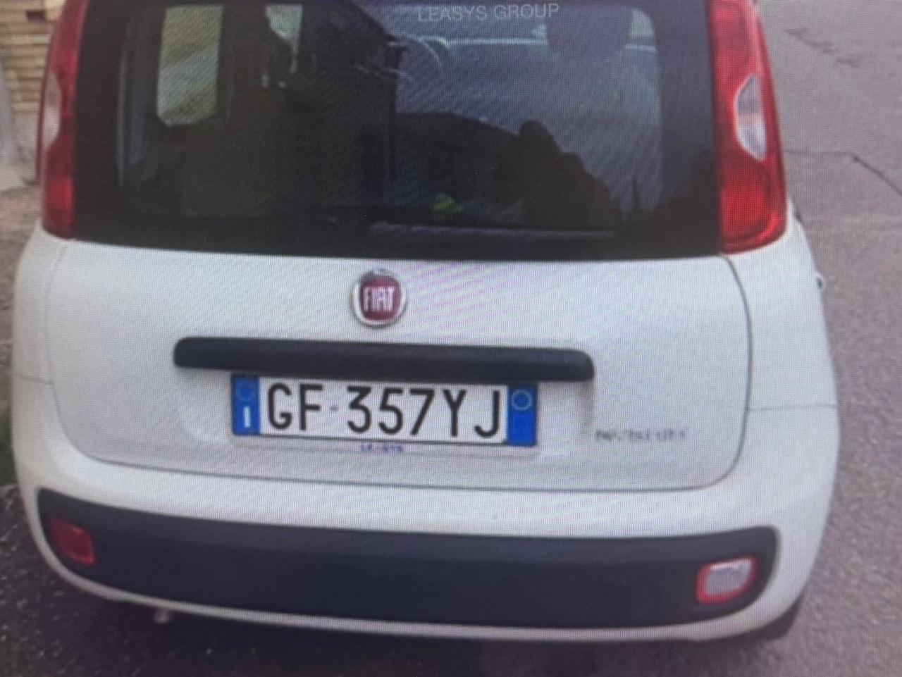 Fiat Panda 1.0 benzina aziendale 2021 70.000 km