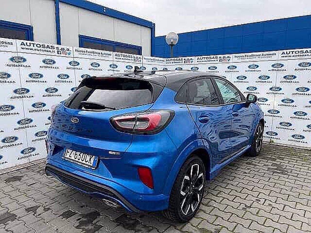 FORD Puma 1.0 EcoBoost Hybrid 125 CV S&S ST-Line X del 2020