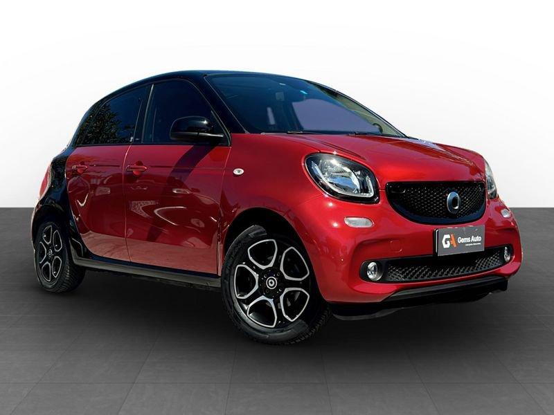 smart forfour forfour 70 1.0 twinamic Prime