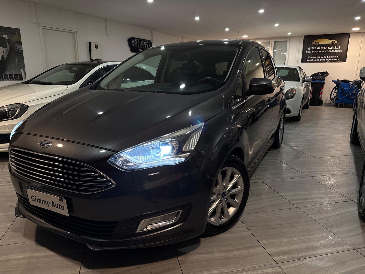 Ford C-max 1.0 benzina 80.000 KM NEOPATENTATI