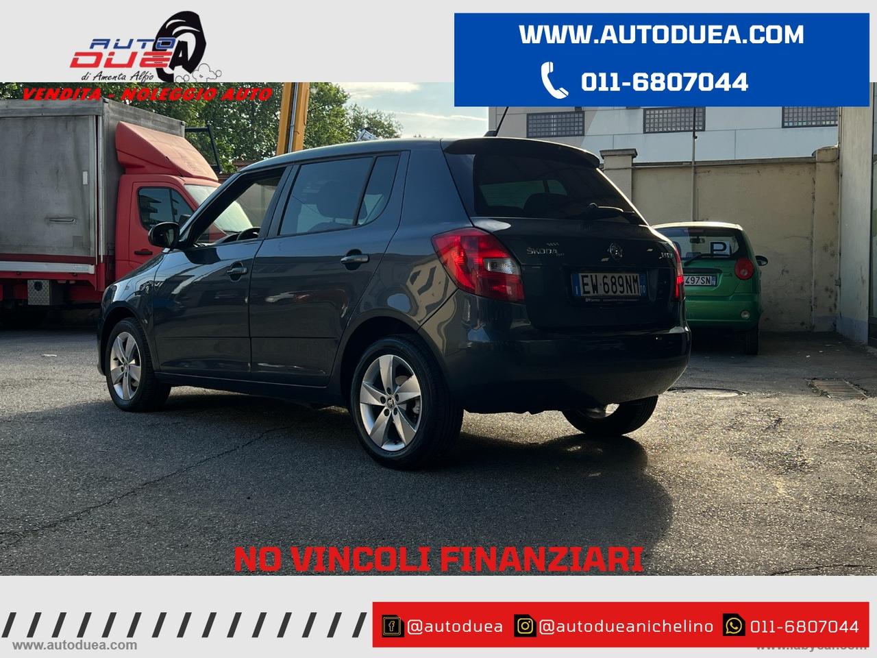 SKODA Fabia 1.6 TDI CR 90 CV 5p. Navi