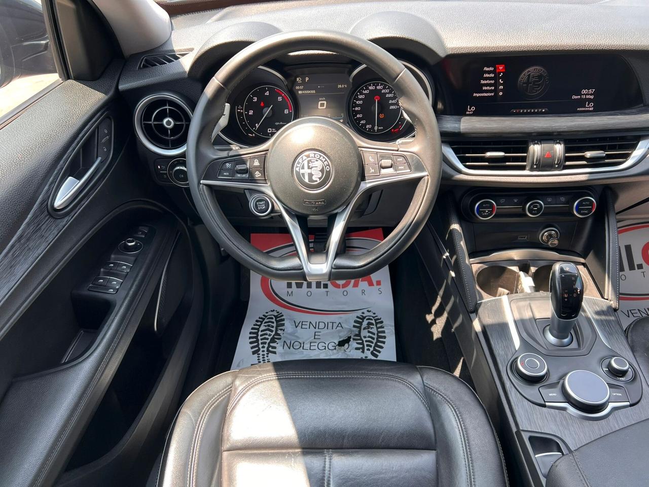 Alfa Romeo Stelvio 2.2 Turbodiesel 160 CV AT8 RWD Sport-Tech
