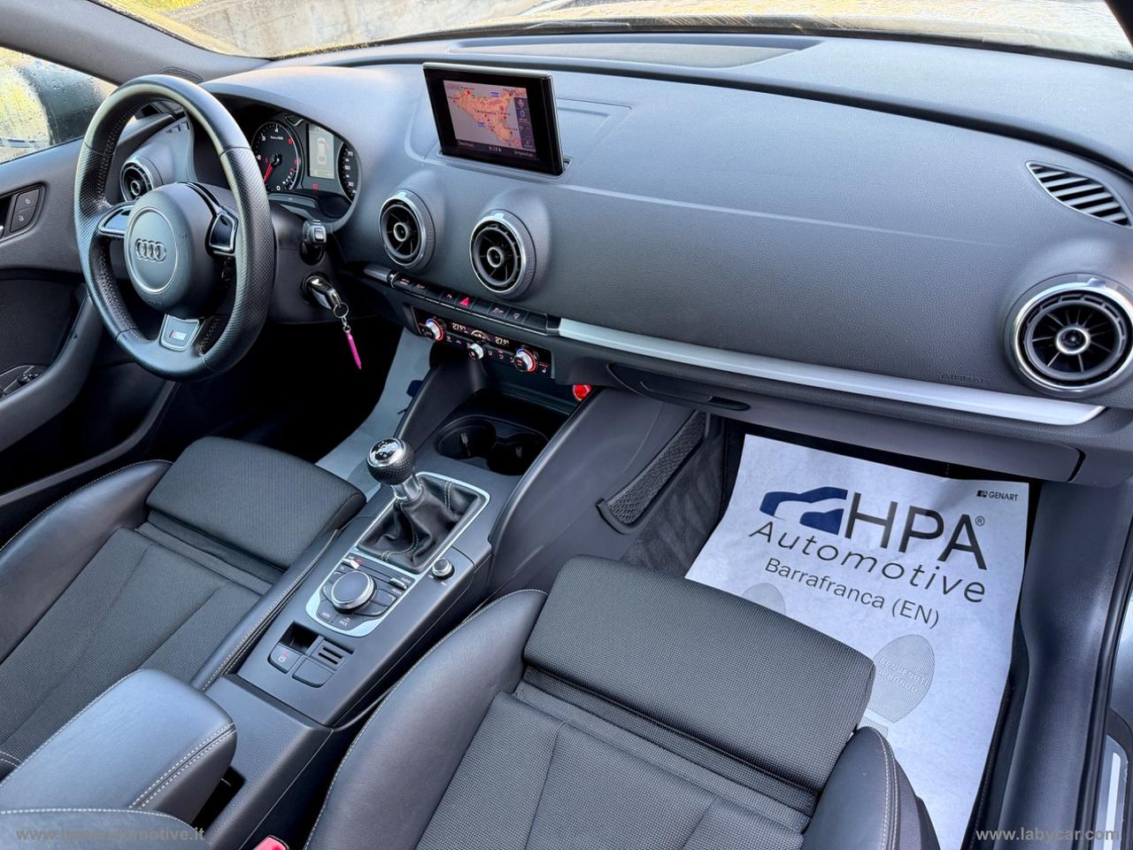 AUDI A3 SPORTBACK 2.0TDI 150 S-line BI-XENON NAVI LED