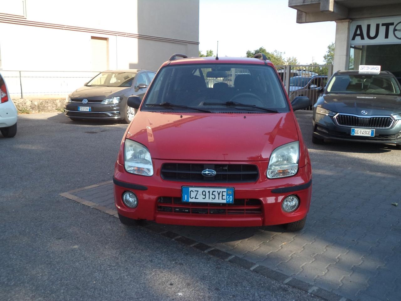 Subaru Justy G3X 1.3 16V 5p. 4WD