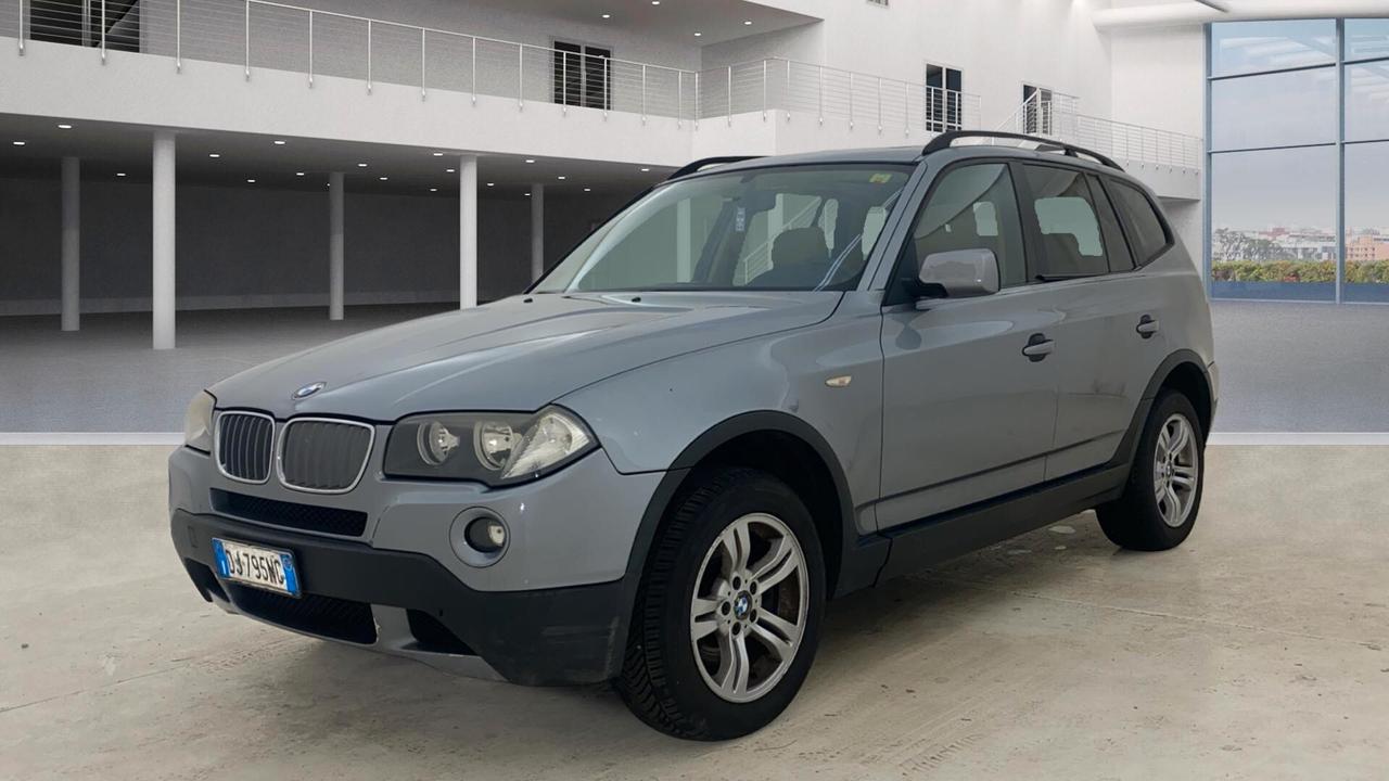 BMW X3 2.0d TETTO APRIBILE-TRAZ.INTEGRALE