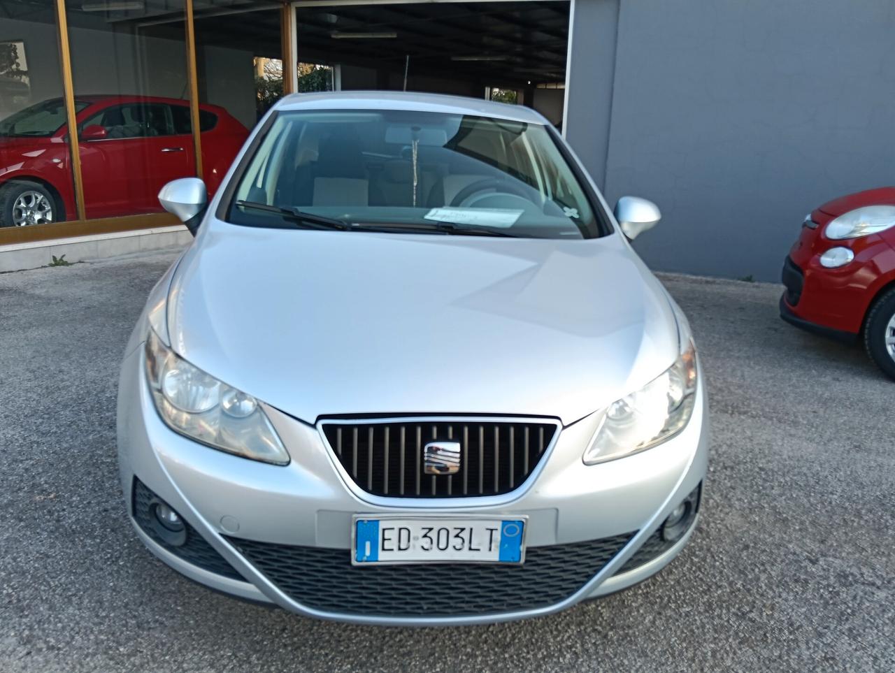 Seat Ibiza gas