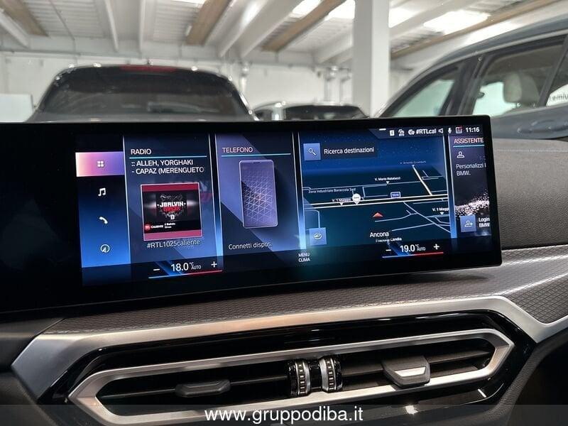 BMW Serie 3 Touring Serie 3 G21 2022 Touring 318d Touring mhev 48V MSport auto
