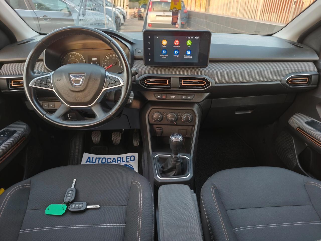 Dacia Sandero Stepway 1.0 TCE BENZINA E GPL DI SERIE