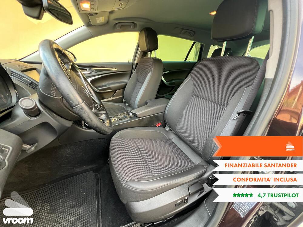 OPEL Insignia 2.0 CDTI 4×4 170CV Sports Tourer...