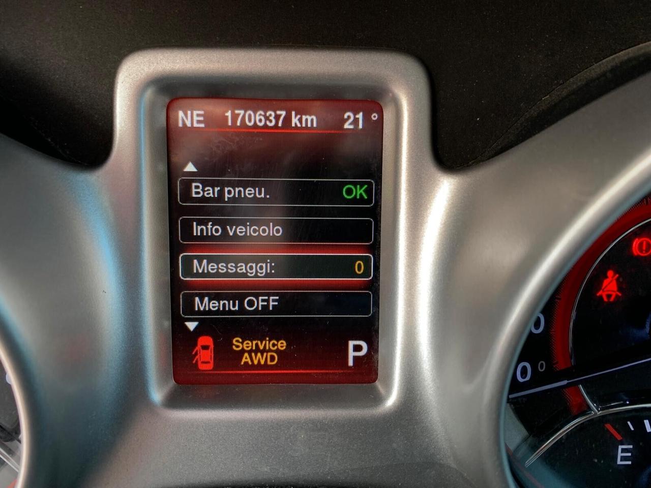 Fiat Freemont 2.0 Mjt 170 CV 4x4 aut. Lounge