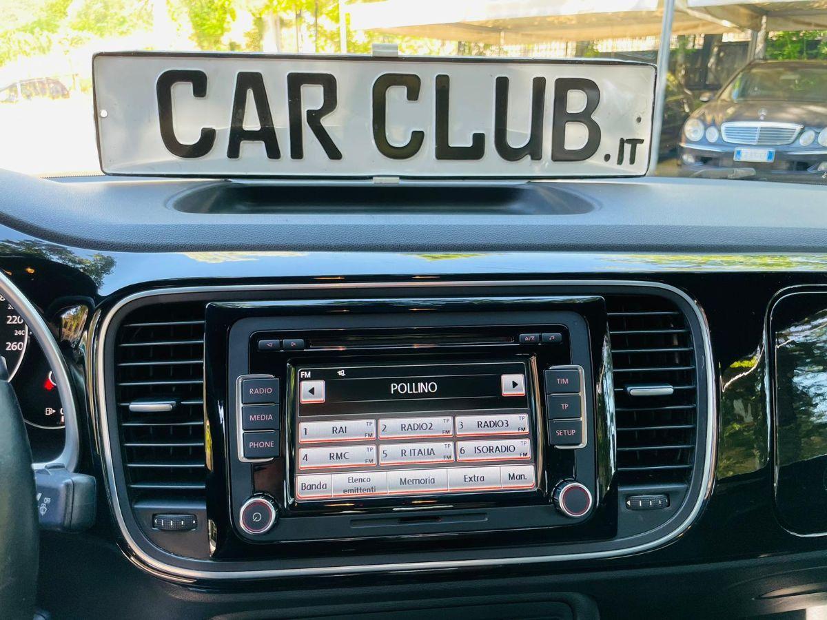 Volkswagen Maggiolino 1.6 105 cv TDI Design