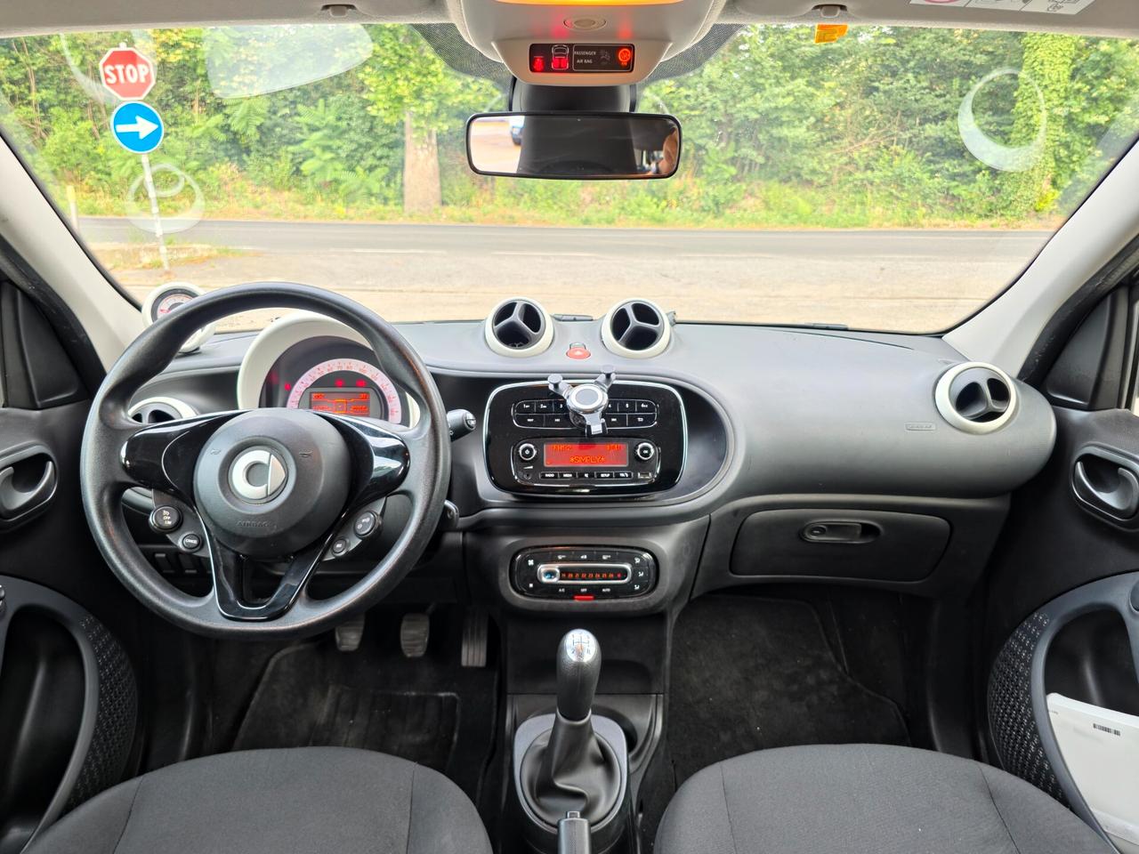 Smart ForFour 70 1.0 twinamic Prime E6 Manuale NEO 2018