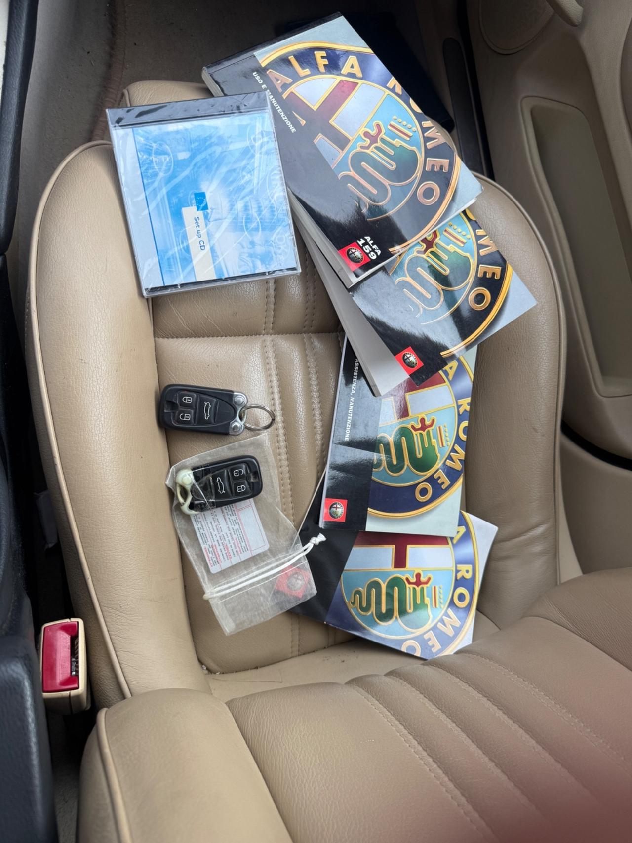 Alfa Romeo 159 1.9 JTDm 16V Sportwagon Distinctive