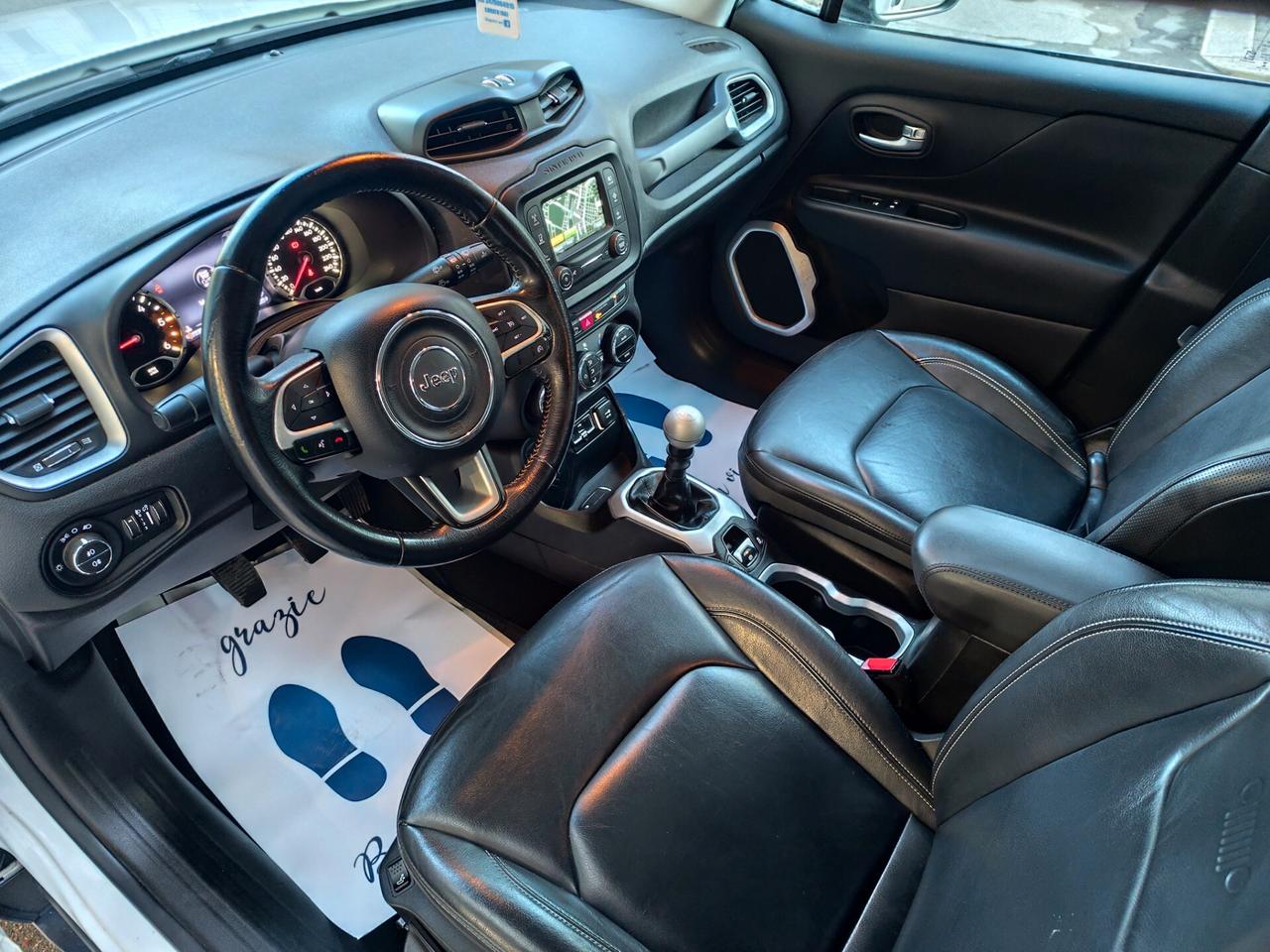 Jeep Renegade 1.6 Mjt 120CV Limited NAVI PELLE