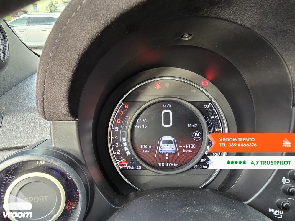 ABARTH 595 595 C 1.4 Turbo T-Jet 180 CV Competi...