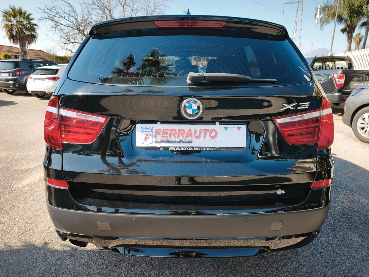 Bmw X3 xDrive30dA Futura