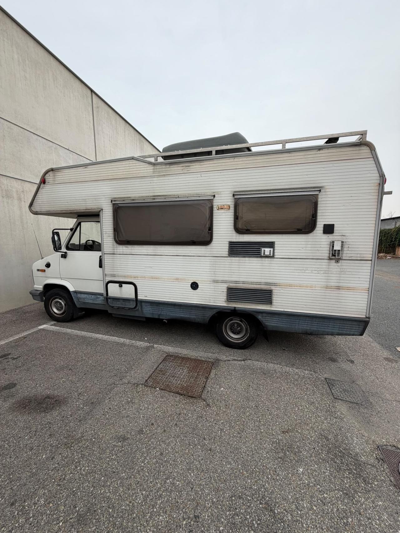 Fiat Ducato 1.9 turbo diesel Arca