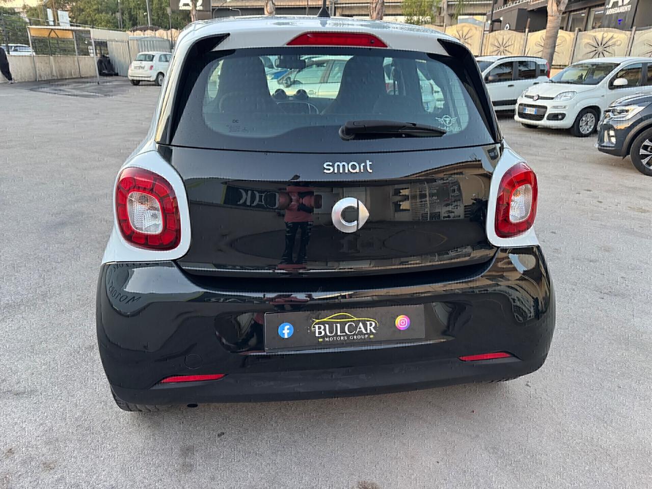 Smart ForTwo 1.0 PASSION 70CV 51KW
