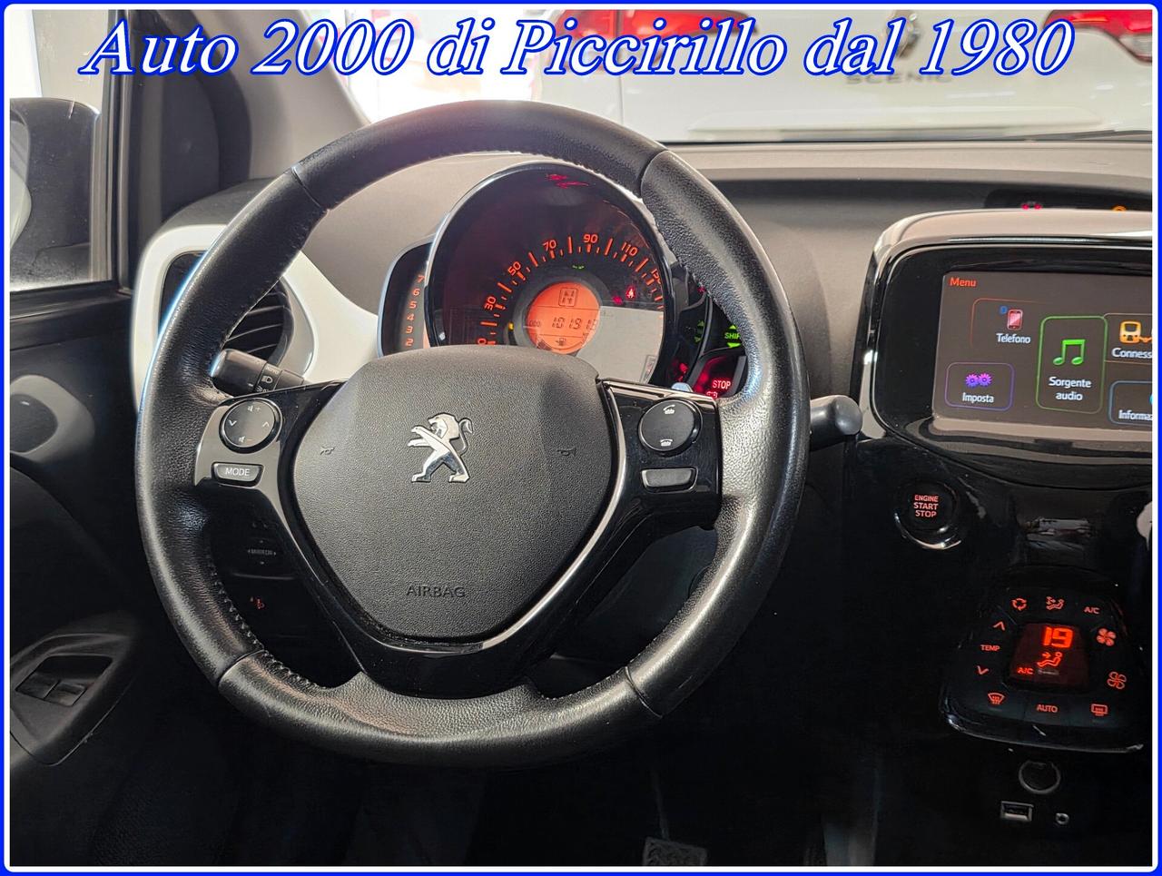 Peugeot 108 Allure Top 1000 Cambio Automatico
