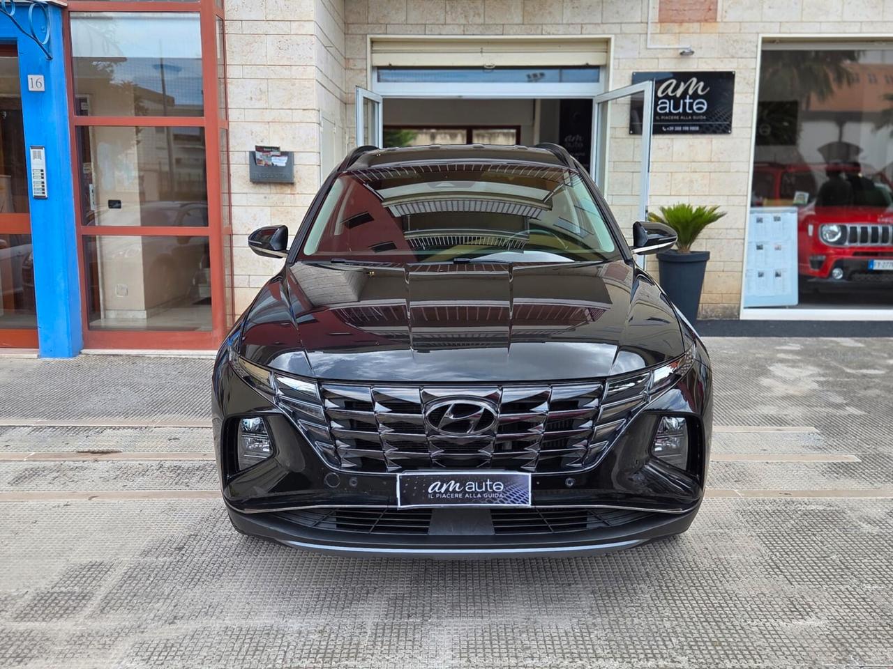 Hyundai Tucson 1.6 CRDI 48V XLine