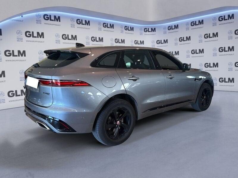 Jaguar F-Pace 3.0 D V6 300 CV AWD aut. S