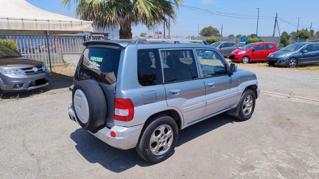 Mitsubishi Pajero Pinin 1.8 16V MPI 5 porte GPL