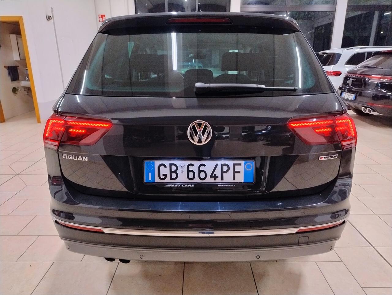 VOLKSWAGEN Tiguan 2.0 TDI 190 CV 4x4 Advanced- 2020