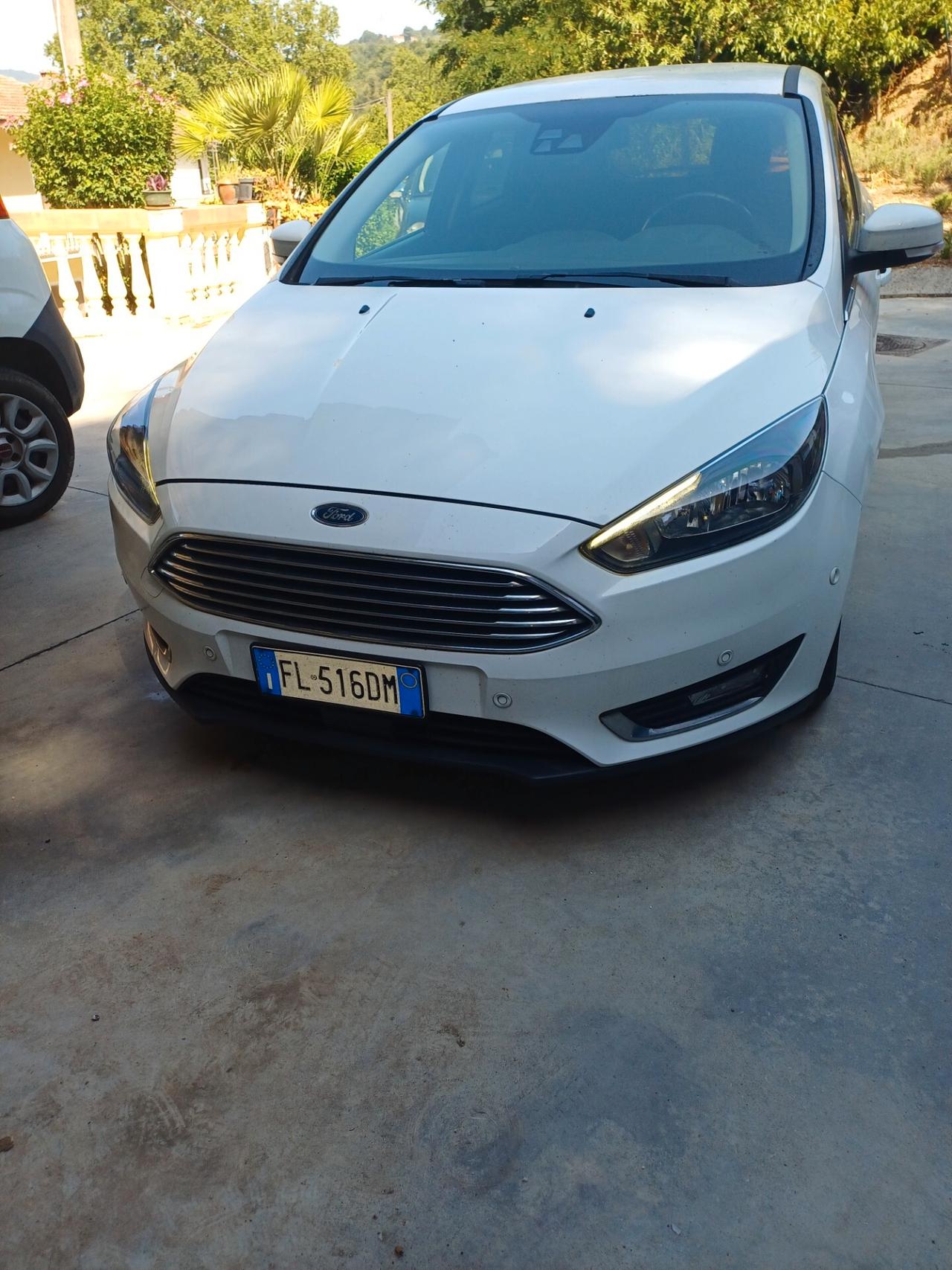 Ford Focus 1.5 TDCi 120 CV Start&Stop Powershift SW Titanium