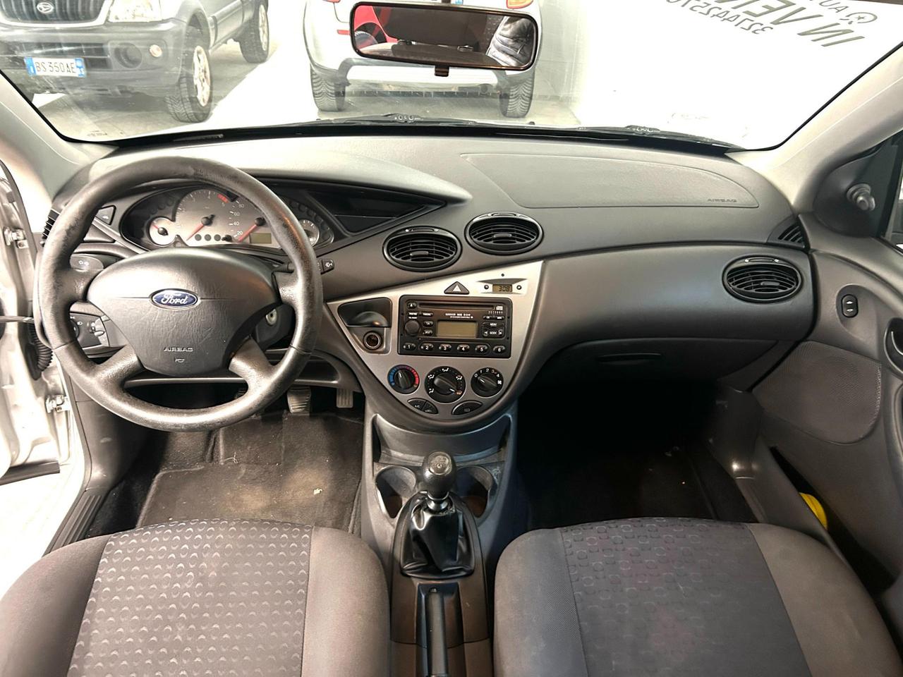 Ford Focus Station Wagon Focus SW 1.8 tdci Zetec 100cv