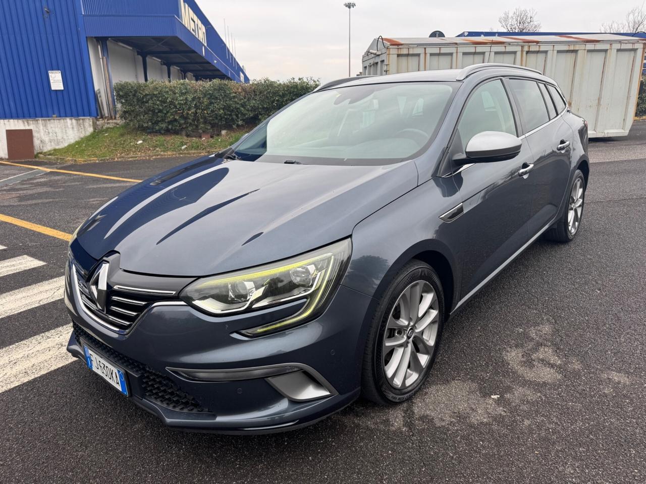 Renault Megane Sporter dCi 110 CV EDC GT Line