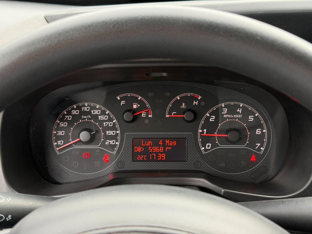 FIAT FIORINO 1.3cc 95Cv Mtj Euro6 *IVA*