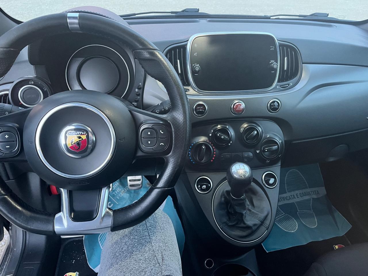 Fiat 500 Abarth 595 pista anno 2020