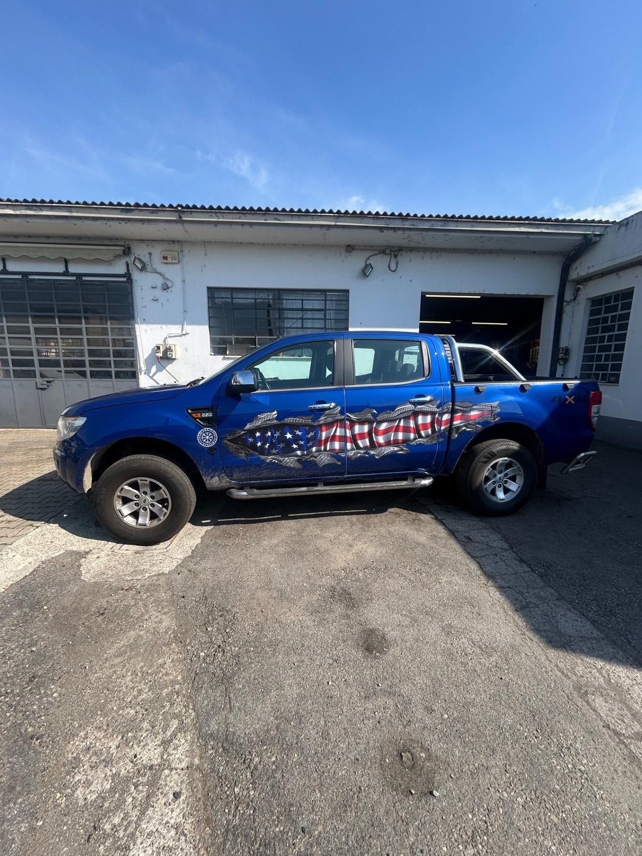 Ford Ranger 2.2 TDCi Doppia Cabina XLT 5pt.