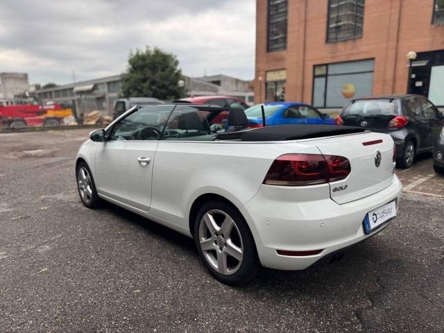 Volkswagen Golf VI 2008 Cabrio 2.0 tdi bm 140cv dsg
