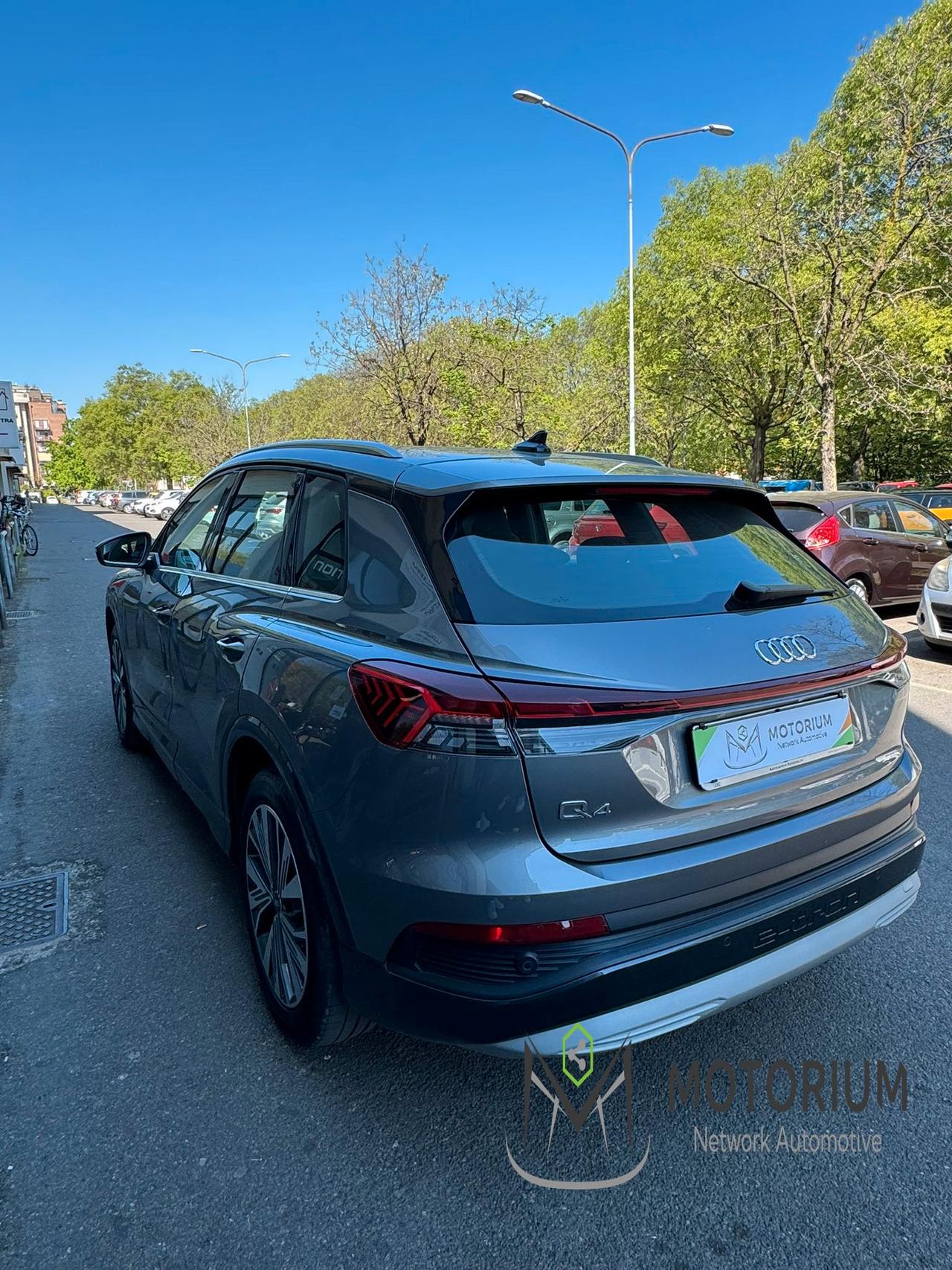 Audi Q4 e-tron 40 Evo