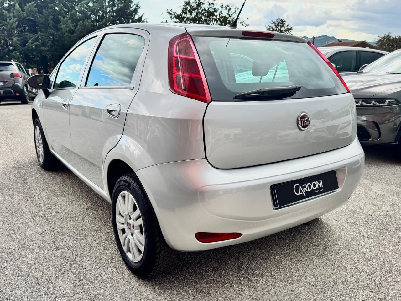 Fiat Punto 1.4 8V 5 porte Natural Power Lounge