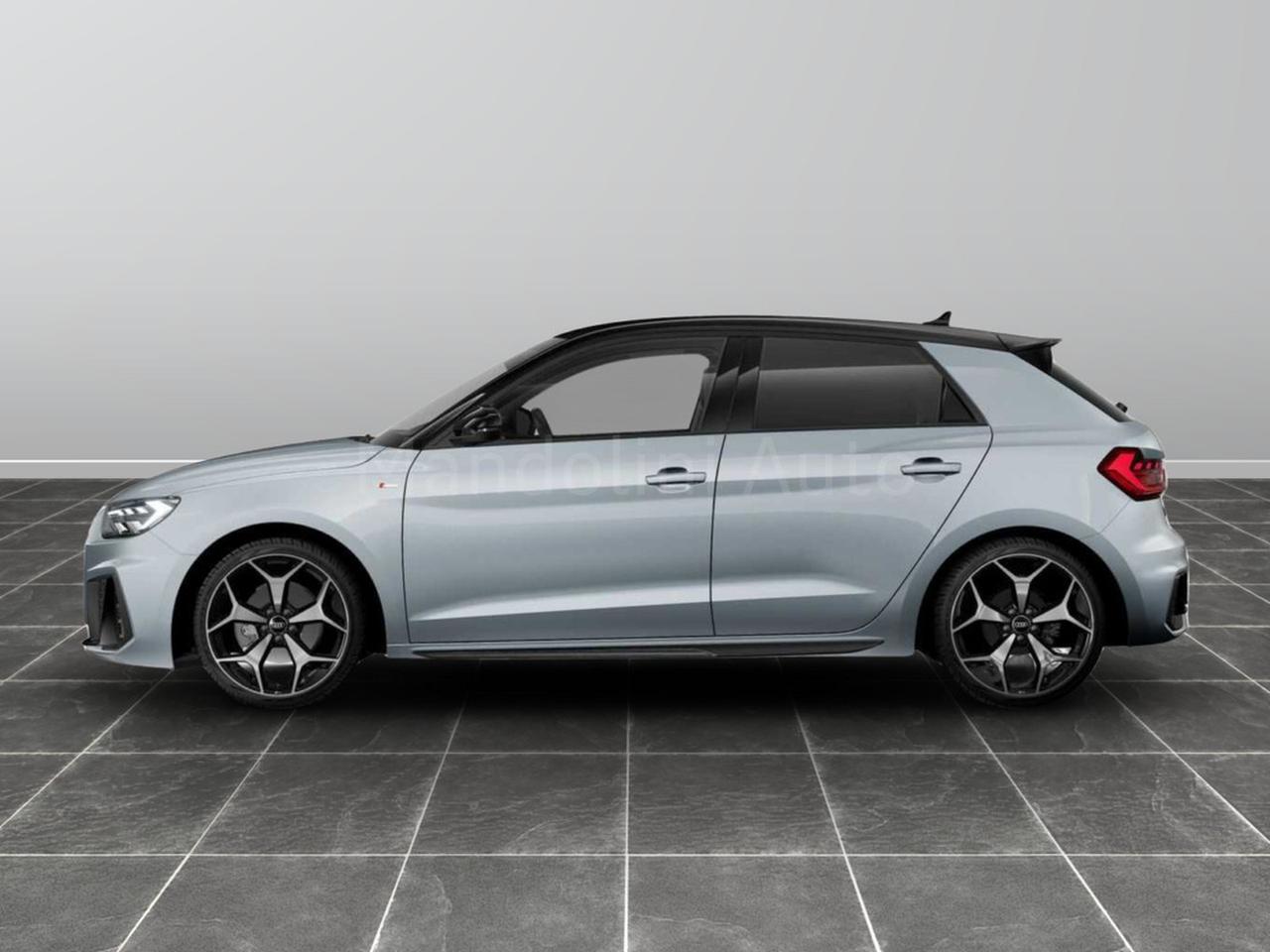 Audi A1 sportback 35 1.5 tfsi identity black s tronic