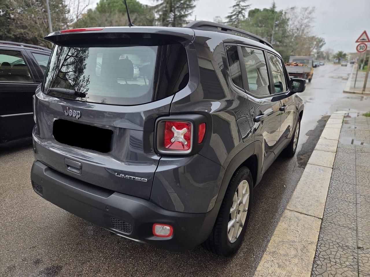 JEEP RENEGADE 1.6 MJET 130CV LIMITED 2021 *90000Km