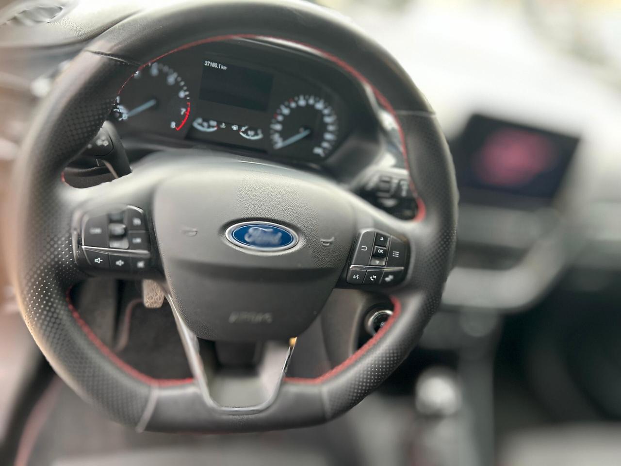 Ford Fiesta 1.0 Ecoboost Hybrid 125 CV 5 porte ST-Line UNICO PROPRIETARIO