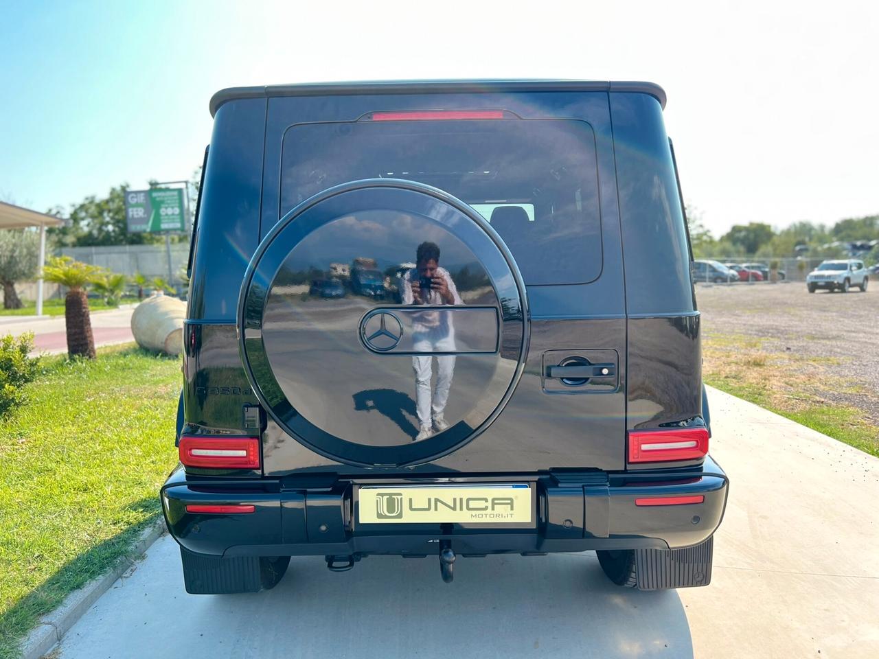 Mercedes-benz G 350d 286CV SPORT G-MANUFAKTUR TETTO AUTO