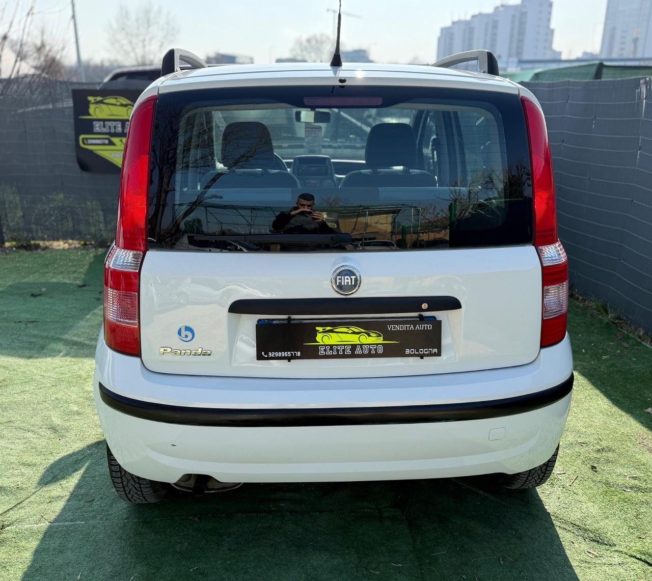 Fiat PANDA 1.2 BENZINA 80.000KM UNICOPROPRIETARIO