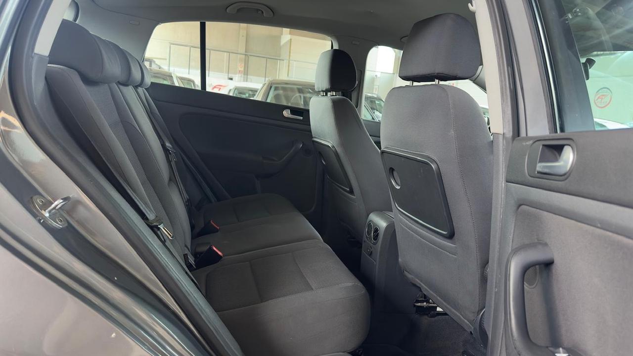 Volkswagen Golf Plus 2.0 16V TDI Sportline