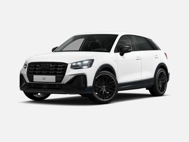 Audi Q2 30 2.0 tdi identity black