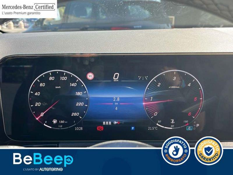 Mercedes-Benz GLA 200 D PROGRESSIVE EXTRA AUTO