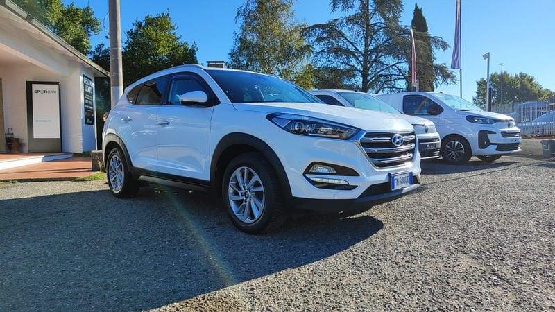 Hyundai Tucson Tucson 1.7 CRDi XPossible