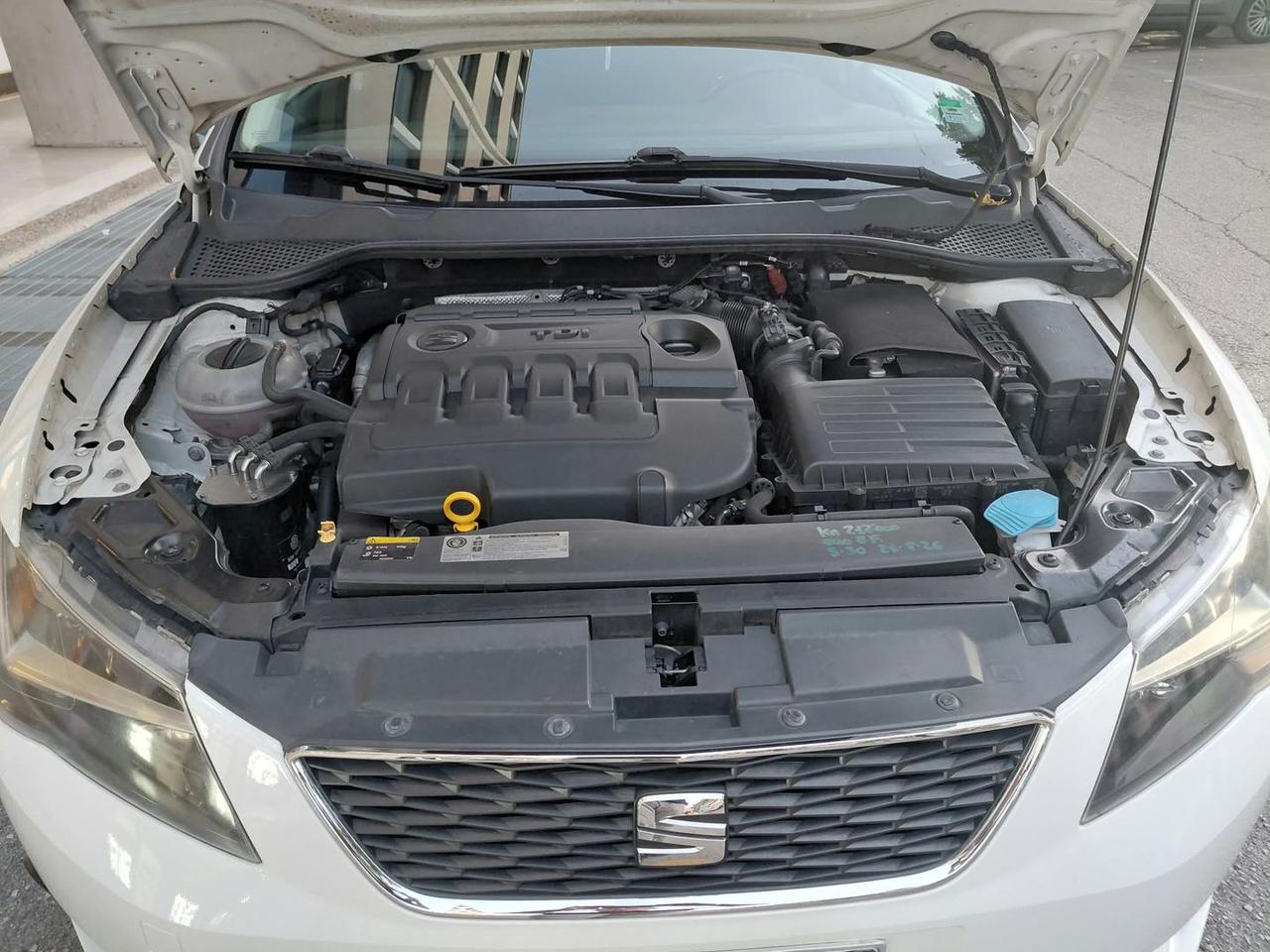Seat Leon 1.6 tdi Connect CV 110 #50343