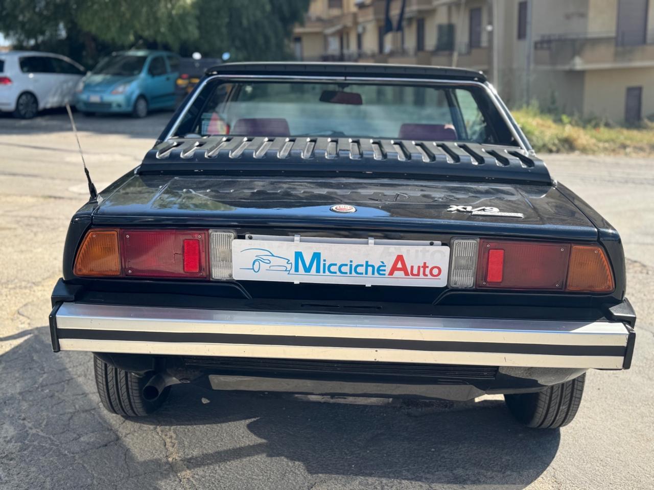FIAT X1/9 1.5 85 CV FIVE SPEED